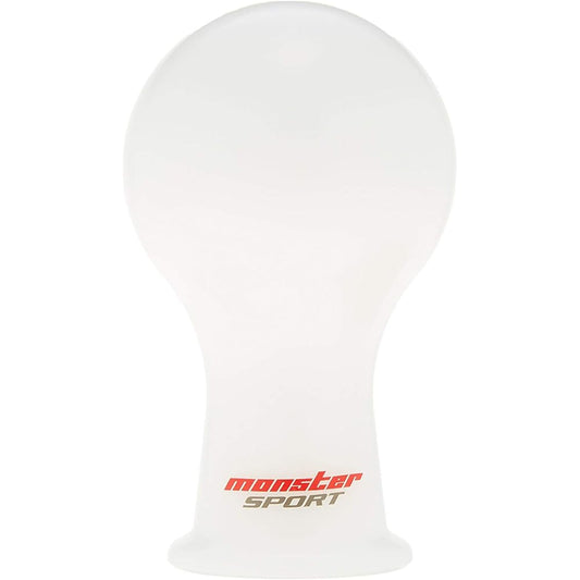 MONSTER SPORT Shift Knob A Type (Ball Type) White M12xP1.25 Toyota/Subaru/Suzuki etc. 831136-0000M M12xP1.25