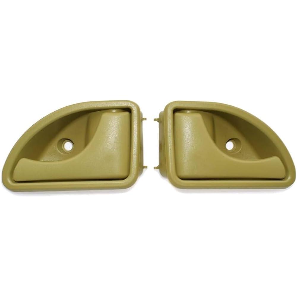 Car Parts Inner Interior Door Door Handle Front Left and Right Pair 8200247802 8200247803 Renault 1997-2019 Kangoo & for 1993-2007 Twingo Car Parts