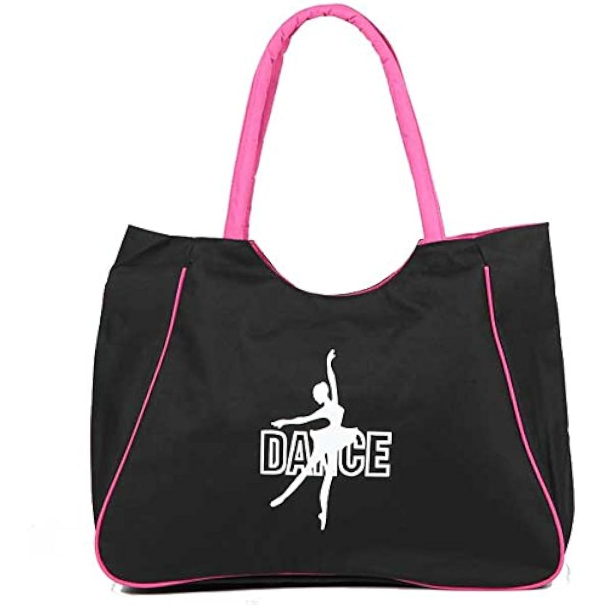 [Ballet Bag] Large size ballet bag, tote-shaped lesson bag, perfect as a gift [Heart Angel]