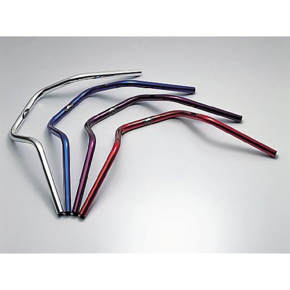 HURRICANE Handlebar P7/8 Inch Aluminum Handle Narrow 4 Type Silver HB0214A