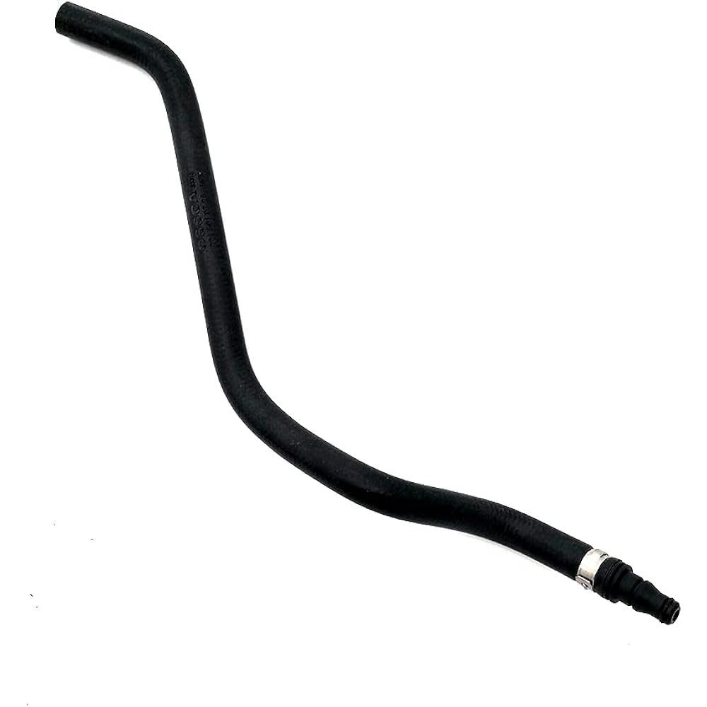 Car parts 2215010725 Mercedes CL63 AMG engine cooling solution overflow hose car parts