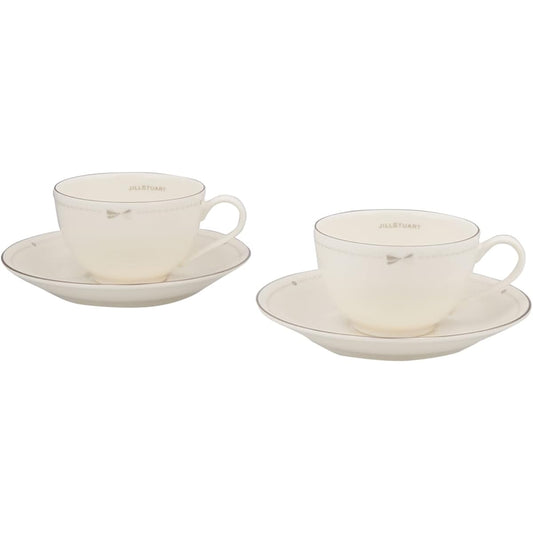 NARUMI cup saucer set JILL STUART 200cc 2-person set tea made in Japan 41635-33356