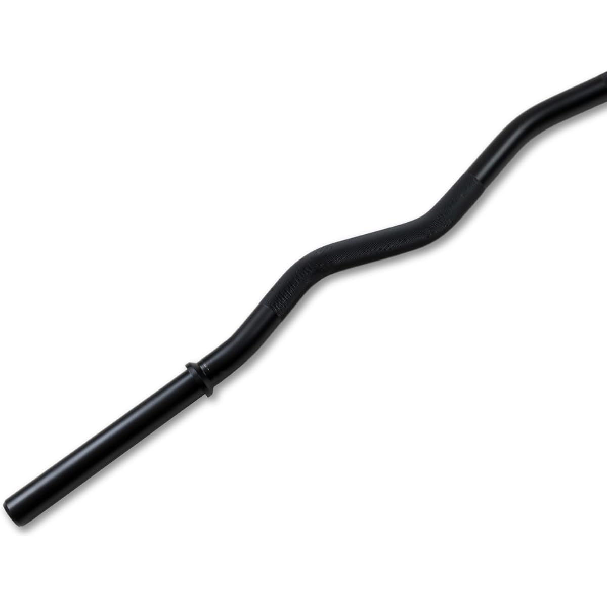 Bodytech EZ Bar 120cm 28mm Shaft Barbell Dip Bar Arm Bar Bench Press Arm Curl BTS22CM005 Black