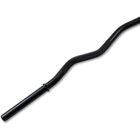 Bodytech EZ Bar 120cm 28mm Shaft Barbell Dip Bar Arm Bar Bench Press Arm Curl BTS22CM005 Black