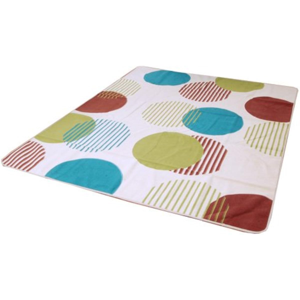 Washable rug carpet "WS Cheerio" Blue 200 x 250cm (loop type)