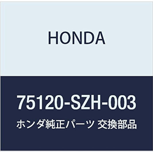 Honda (Honda) Genuine Parts mo-rudeingu Front Hood Life Part No 75120 – SZH – 003