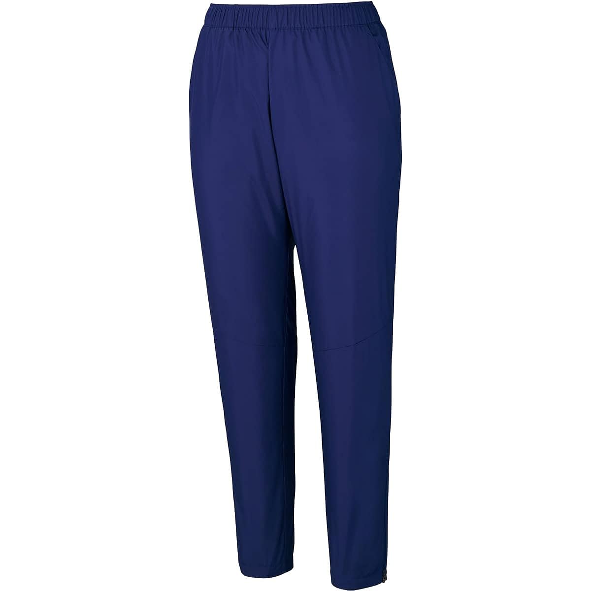 Mizuno 32MF1831 Women's Training Wear Breath Thermo Warmer Pants Moisture Absorbing Heat Generating Cold Protection Heat Retention