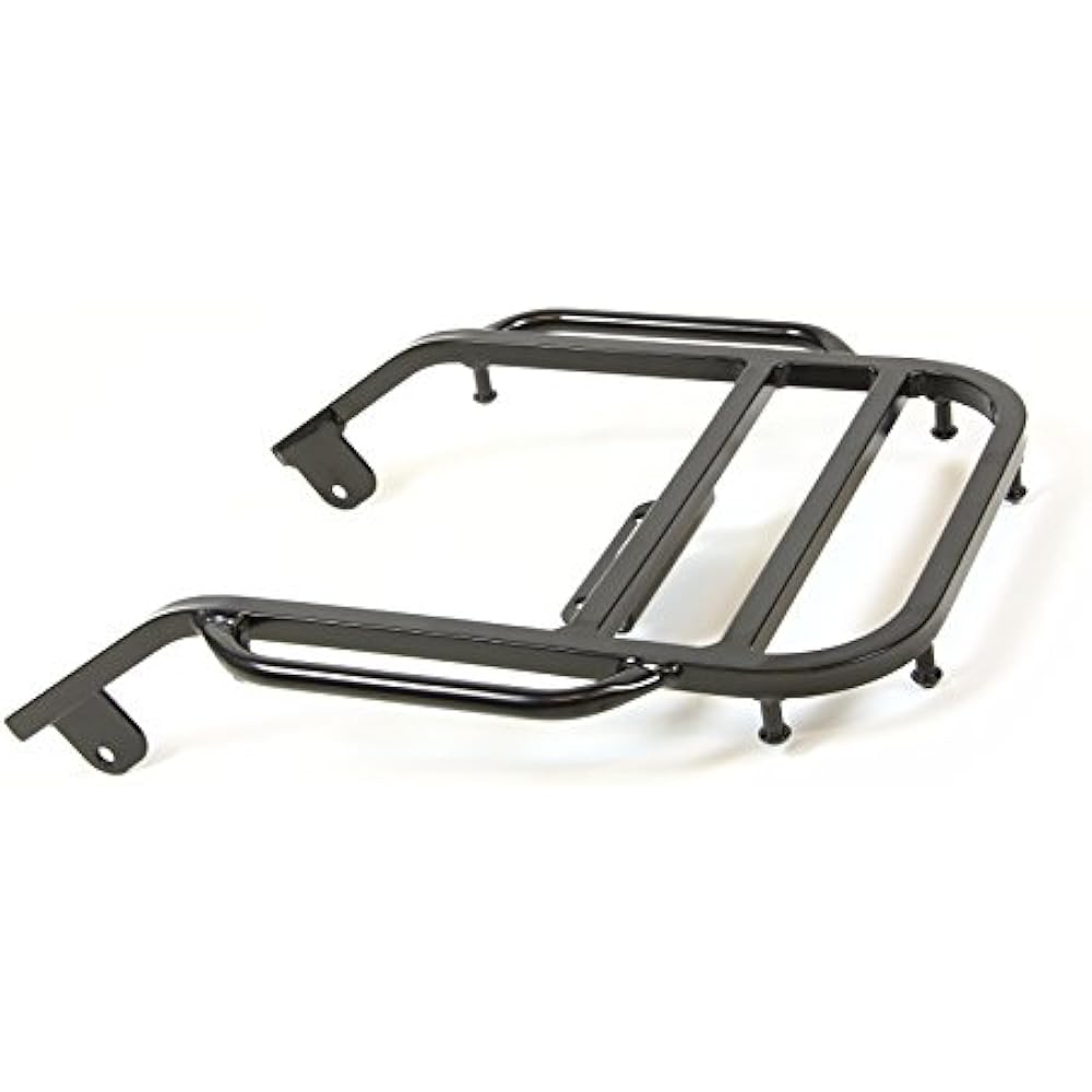 Riding Spot (RIDING SPOT) Rear Carrier Steel 288 x 150mm Black D-TRACKER (-07) KLX250SR(-07)