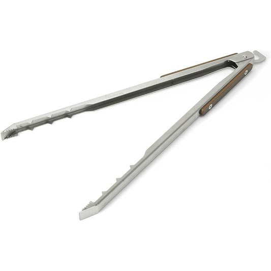[Belmont] SUS Fire Scissors SUS hibasami BM-229 Charcoal Tongs Silver