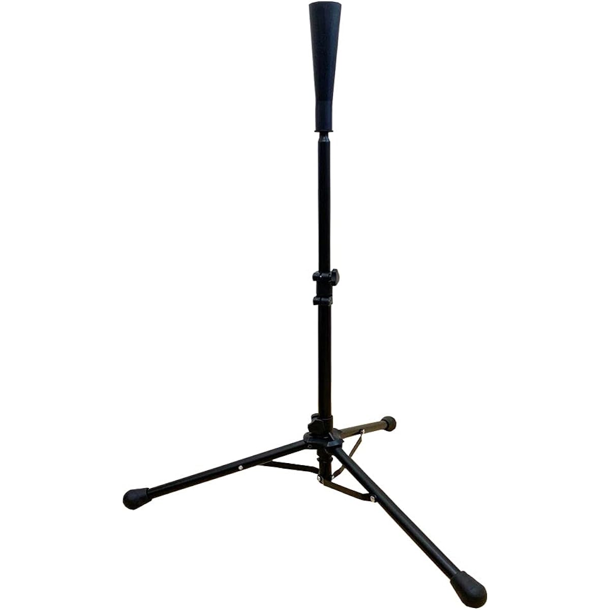 Batting Tee Stand Baseball Practice Hardball Softball Height 63cm - 100cm Batting emuwai