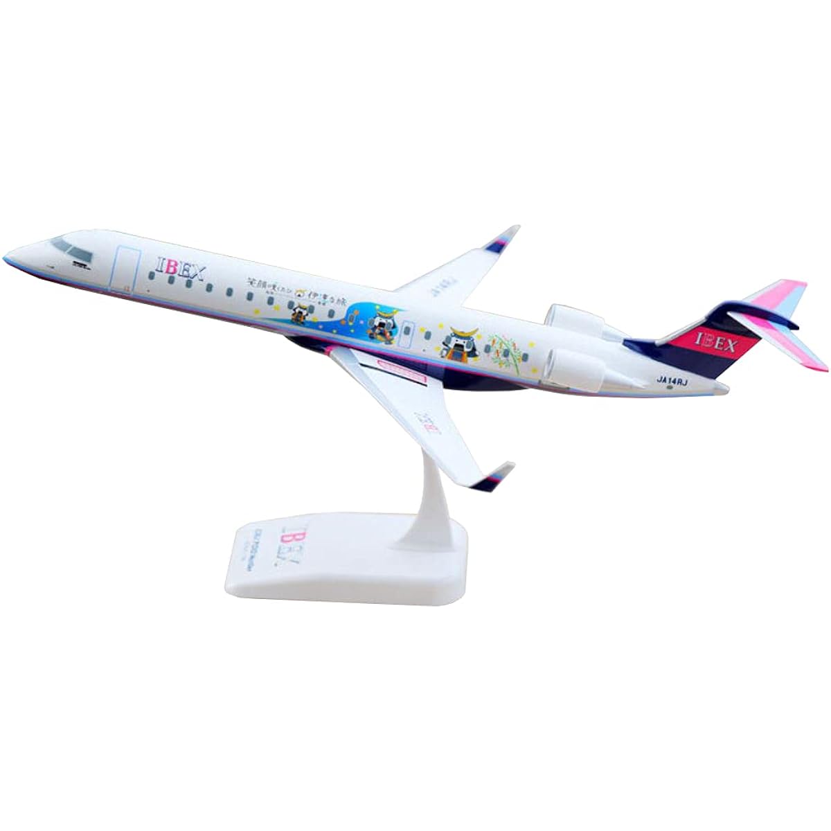 Crosswing IBEX Original 1/100 CRJ700 Musubi Maru Jet FW10011