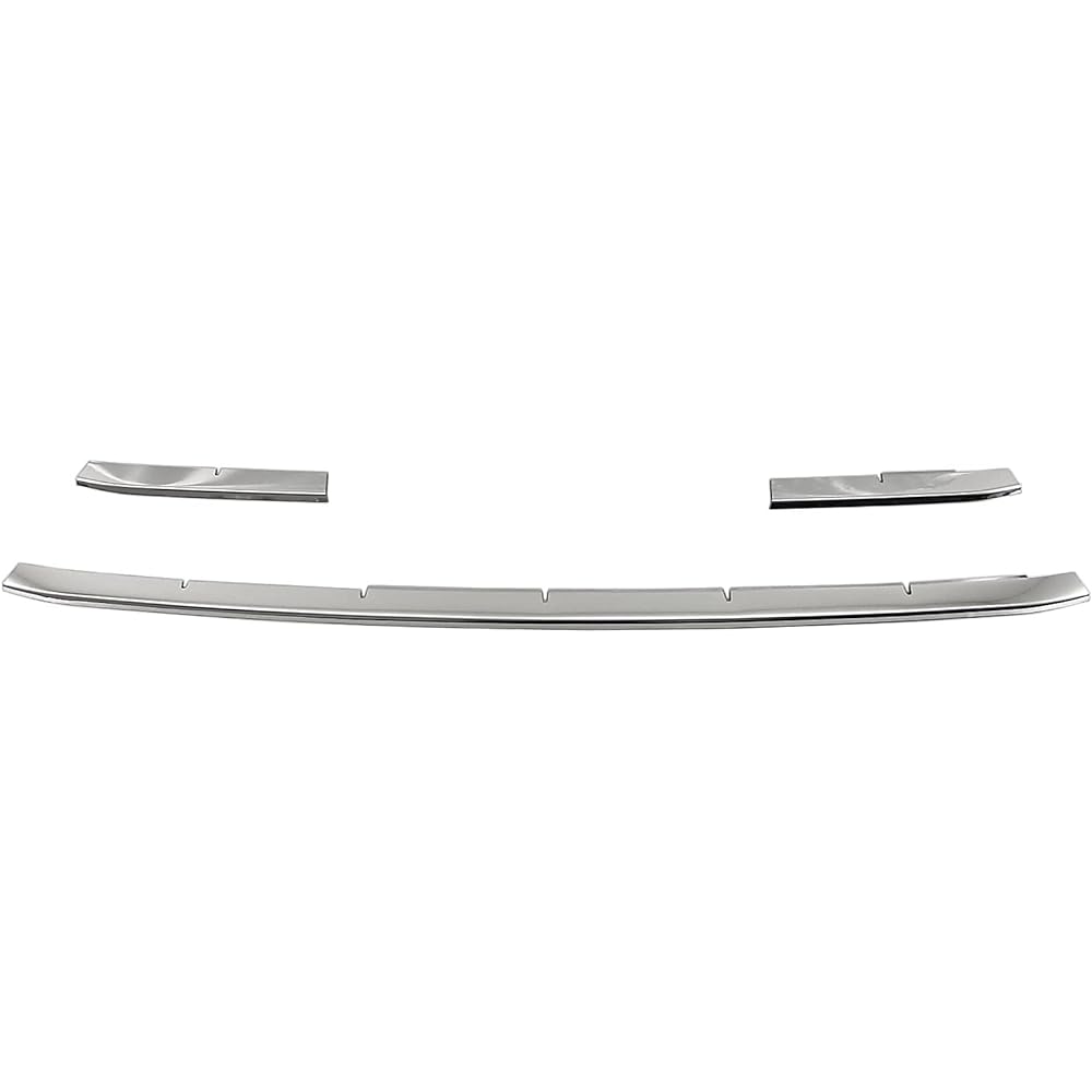 BRIGHTZ Soliobandit MA37S MA47S Super mirror stainless steel plated front bumper molding 3PC [FBUM-MOL-121] 37 47 47000