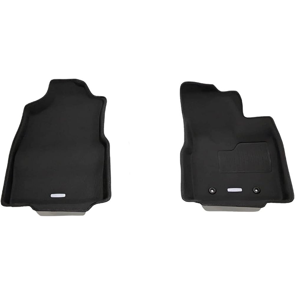 Clazzio Floor Mat 3D Type Front Only Tufted LA900S R2/6~ NEW Rubber Type Black AS-6540 [9ABAS6540K]