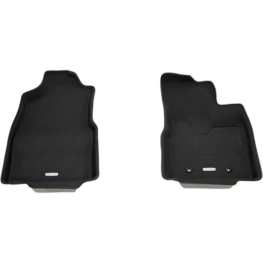 Clazzio Floor Mat 3D Type Front Only Tufted LA900S R2/6~ NEW Rubber Type Black AS-6540 [9ABAS6540K]