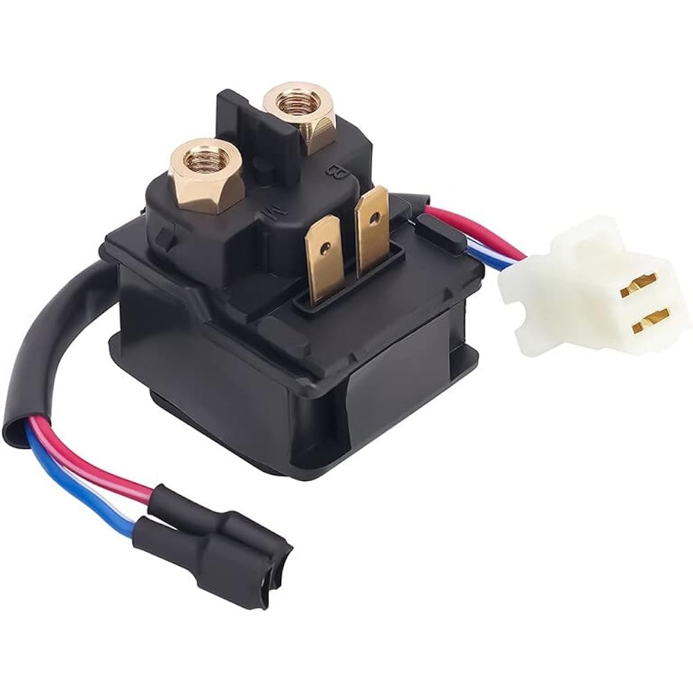 Starter Relay Motorcycle Starter Relay for Suzuki LT-R450 LT-R450Z Quad Racer LTR450Z 2008-2011 LTR450 2006-2011 LTR 450Z 450