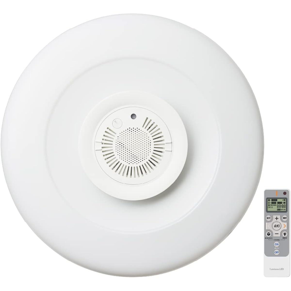 Doshisha Ceiling Light with Ozone Generator, 8 Tatami Mats, with Remote Control, Dimming, Toning Color OZOFUL LuminousLED (Luminous LED)