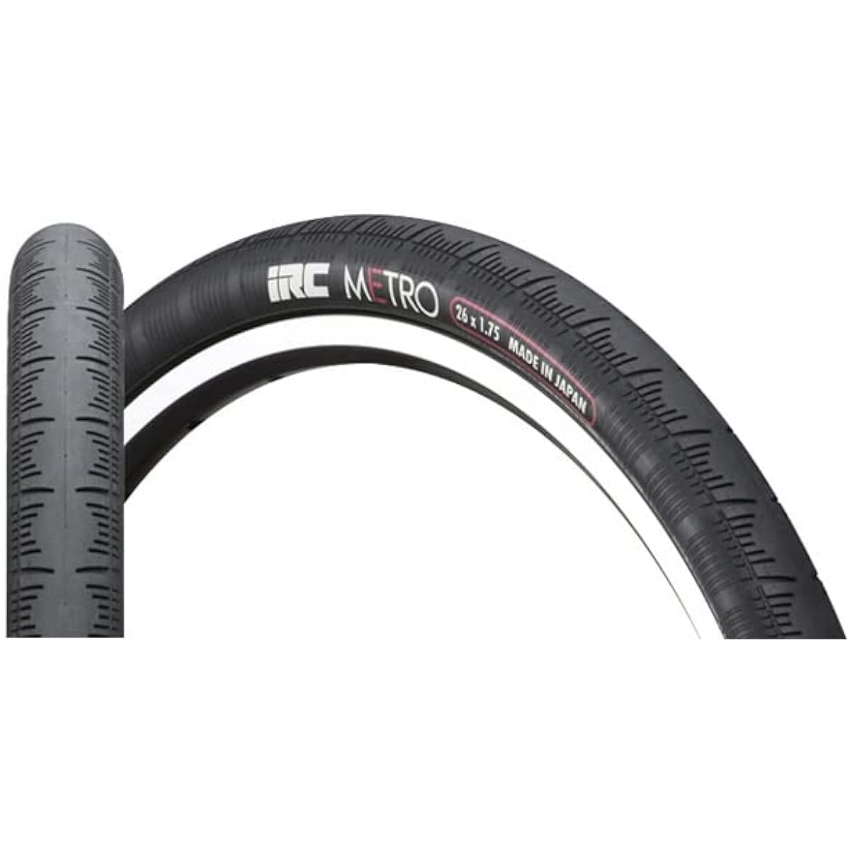 IRC tire bicycle tire METRO HE 26×1.75 1 piece