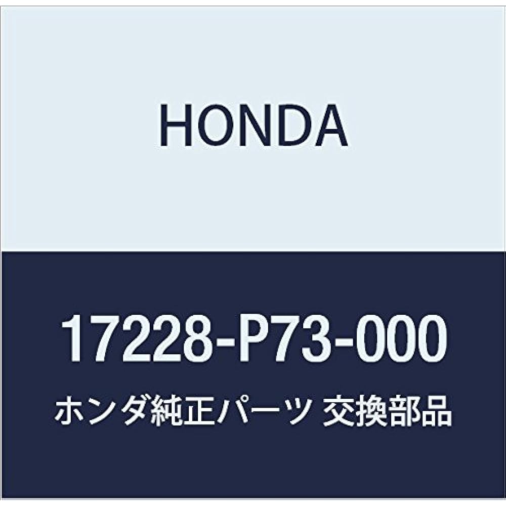 Honda (Honda) Genuine Parts tiyu-bu Air Flow The Integra 3d The Integra 4d Part No 17228 – P73 – 000