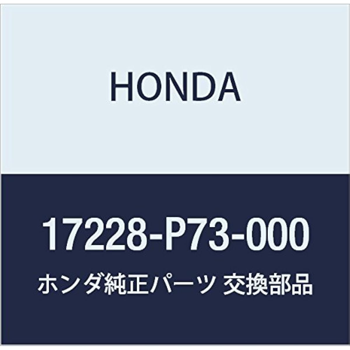 Honda (Honda) Genuine Parts tiyu-bu Air Flow The Integra 3d The Integra 4d Part No 17228 – P73 – 000