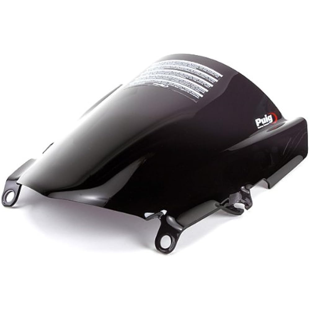Puig 6479F RACING-SCREEN [DARK SMOKE] HONDA CB500R/CB400R(13-15) Puig Screen Cowl Motorcycle Bike Parts
