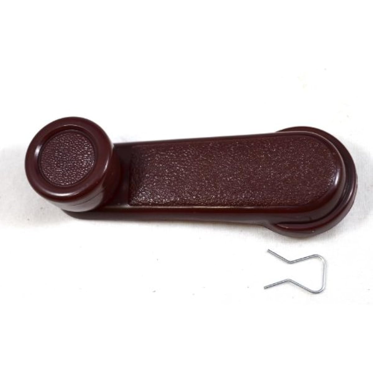 PT Auto Warehouse Ni -1091L Inner inner window handle crank, red -left = right