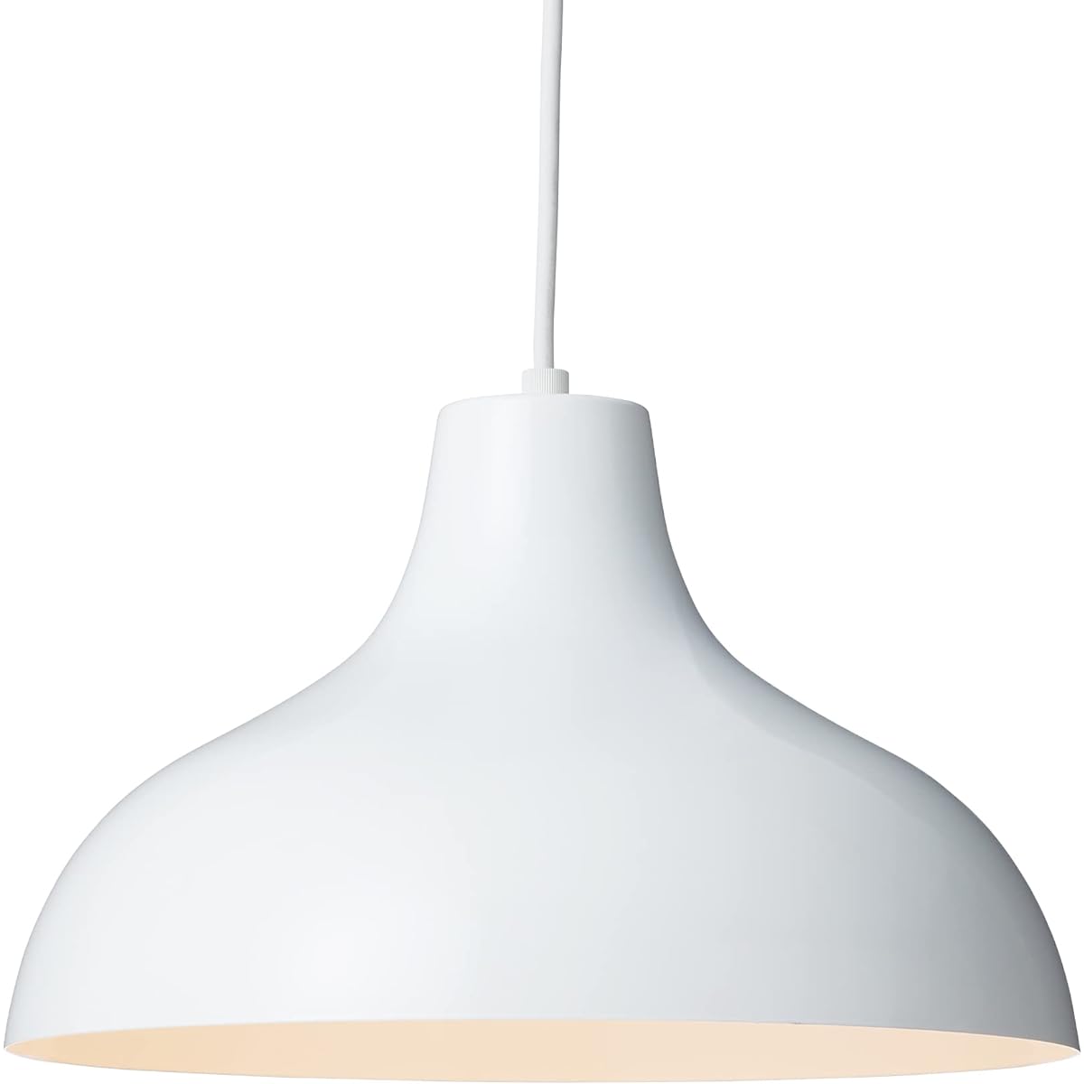 MUJI Pendant Light Aluminum White L Size 82931679/MJ-PAL2-W