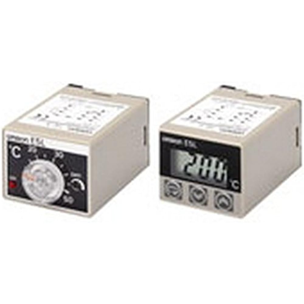 OMRON Electronic Thermo E5L-A/C Type E5L-A0-100