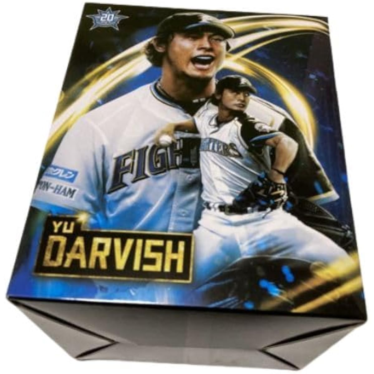 Hokkaido Nippon-Ham Fighters Bobblehead (Figure) Yu Darvish