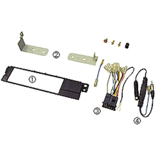 [Kanack] Kanatechs BMW 3 Series/Early Car AV Trade-in Kit [Product Number] GE-BM102