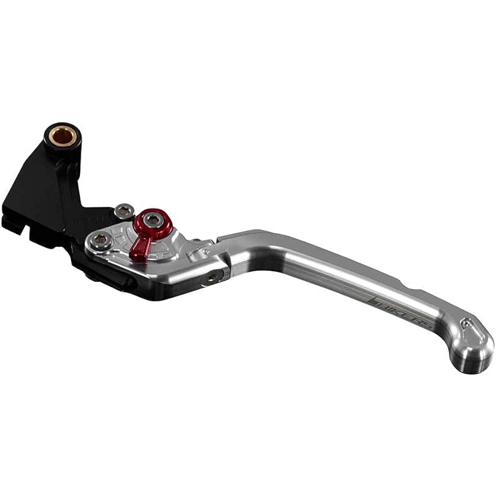 BIKERS Clutch Lever Ninja250 Ninja400 Z250 Aluminum Billet Foldable 6 Level Adjustment Silver BK-K250-SLV