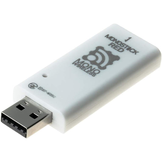 Mono Wireless USB Stick MONOSTICK-Mono Stick Red