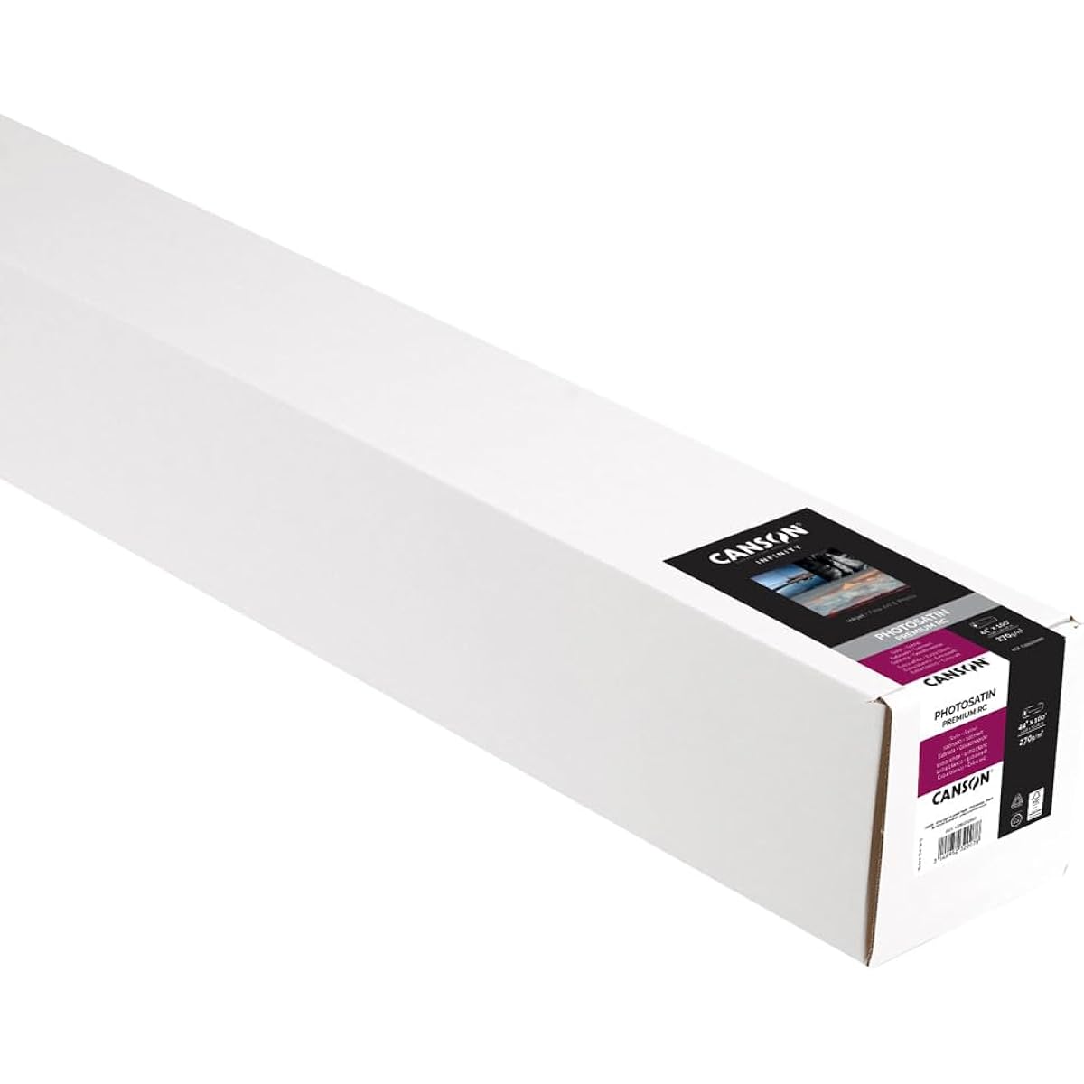 Canson Photo Paper Infinity Photo Satin Premium RC Roll 44 inches x 100 feet 6232007