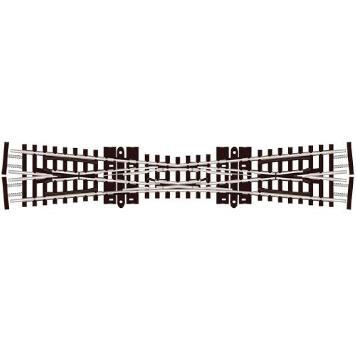 PECO N Fine Single Slip Railway Model Supplies PESL-E380F