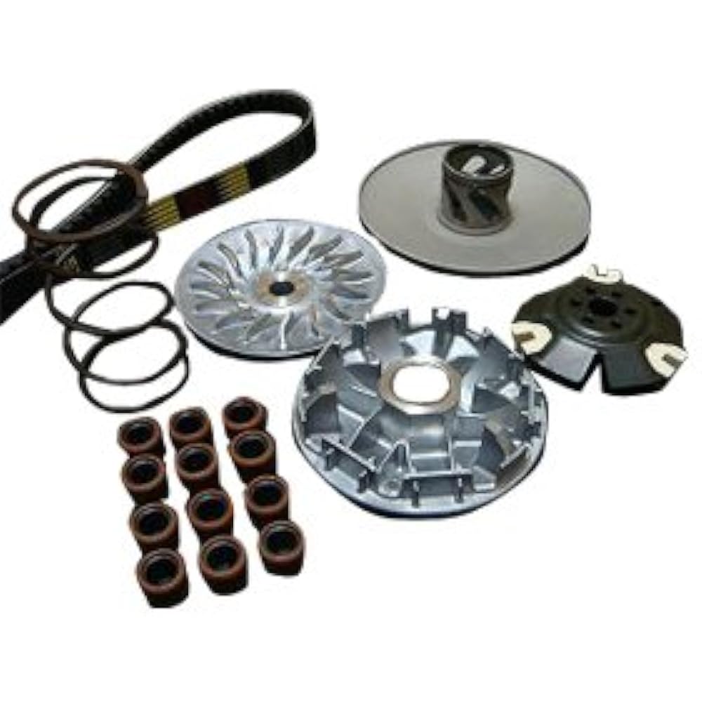 KN Planning PCX125 JF28 Pulley High Speed Pulley Kit Reinforced Belt Domestic Reinforced Belt Weight Roller