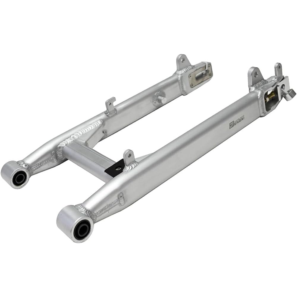 CT125 Hunter Cub JA55 JA65 Aluminum Swing Arm Silver ST125 Cross Cub DAX Bolt-on Model-Specific Design Made in Thailand Touring