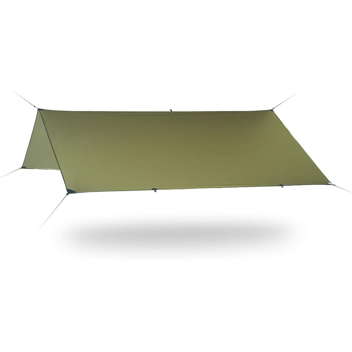 Lesovik Tarp GROZA Crocodile Green 3x3 Square (GROZA (Square) - Crocodile Green)