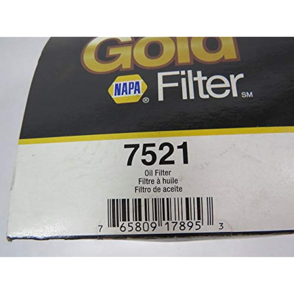 NAPA Gold Oil Filter 7521