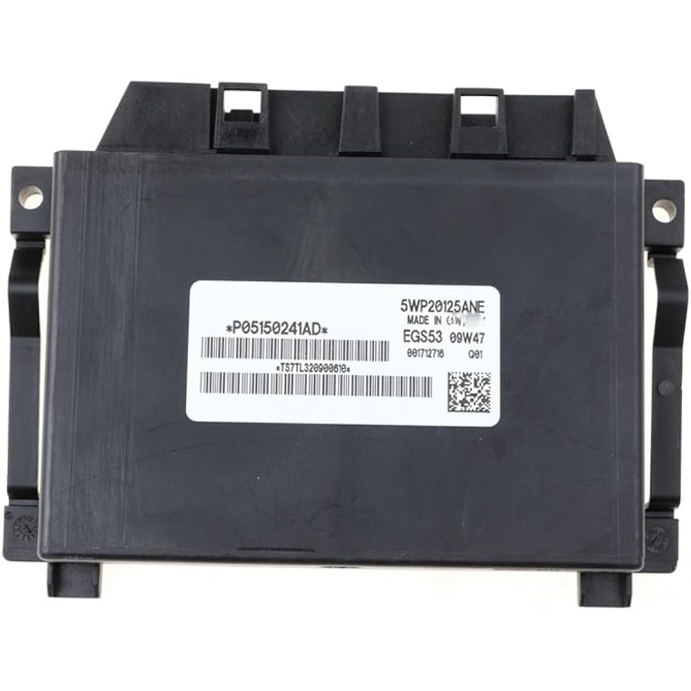 Car Parts Car 2009-2011 Dodge Chrysler for Jeep Dodge Chrysler ECM Transmission Control Module 05150241AD P05150241AD 5WP20125ANK Car Parts