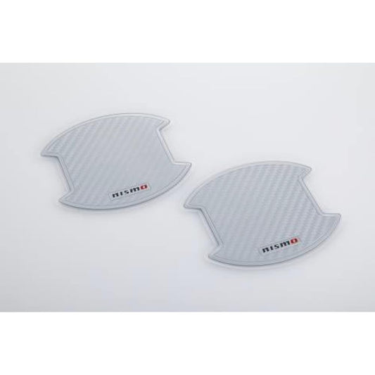 nismo (nismo) door handle protector silver large size (2 pieces) 8064ARN021
