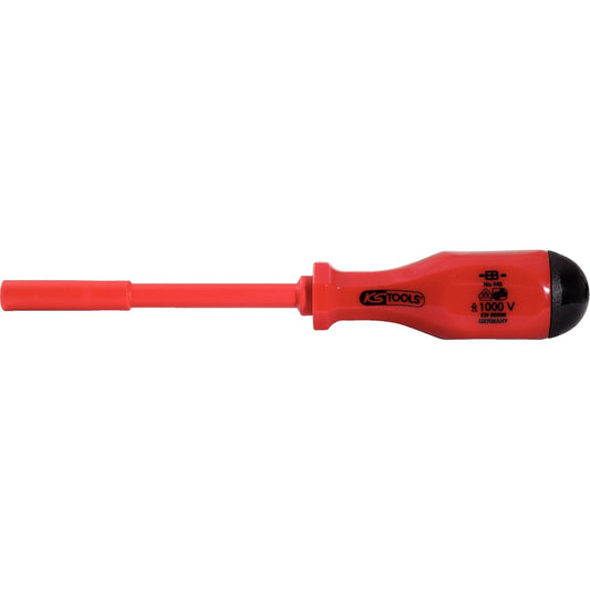 KS TOOLS Insulated bit screwdriver+magazine 1/4" 117.1625