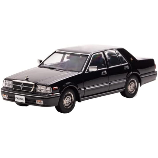 Hiko seven CARNEL 1/43 Nissan Gloria Brougham VIP (PAY31) 1998 Black finished product