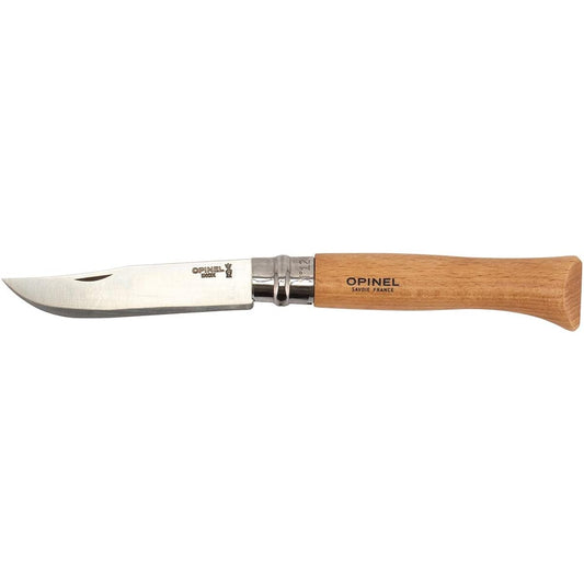 [Opinel] Opinel Outdoor Knife No.12 Stainless Steel 12cm Folding Knife 1084 N°12 inox Camping Fishing Climbing [Parallel Import]