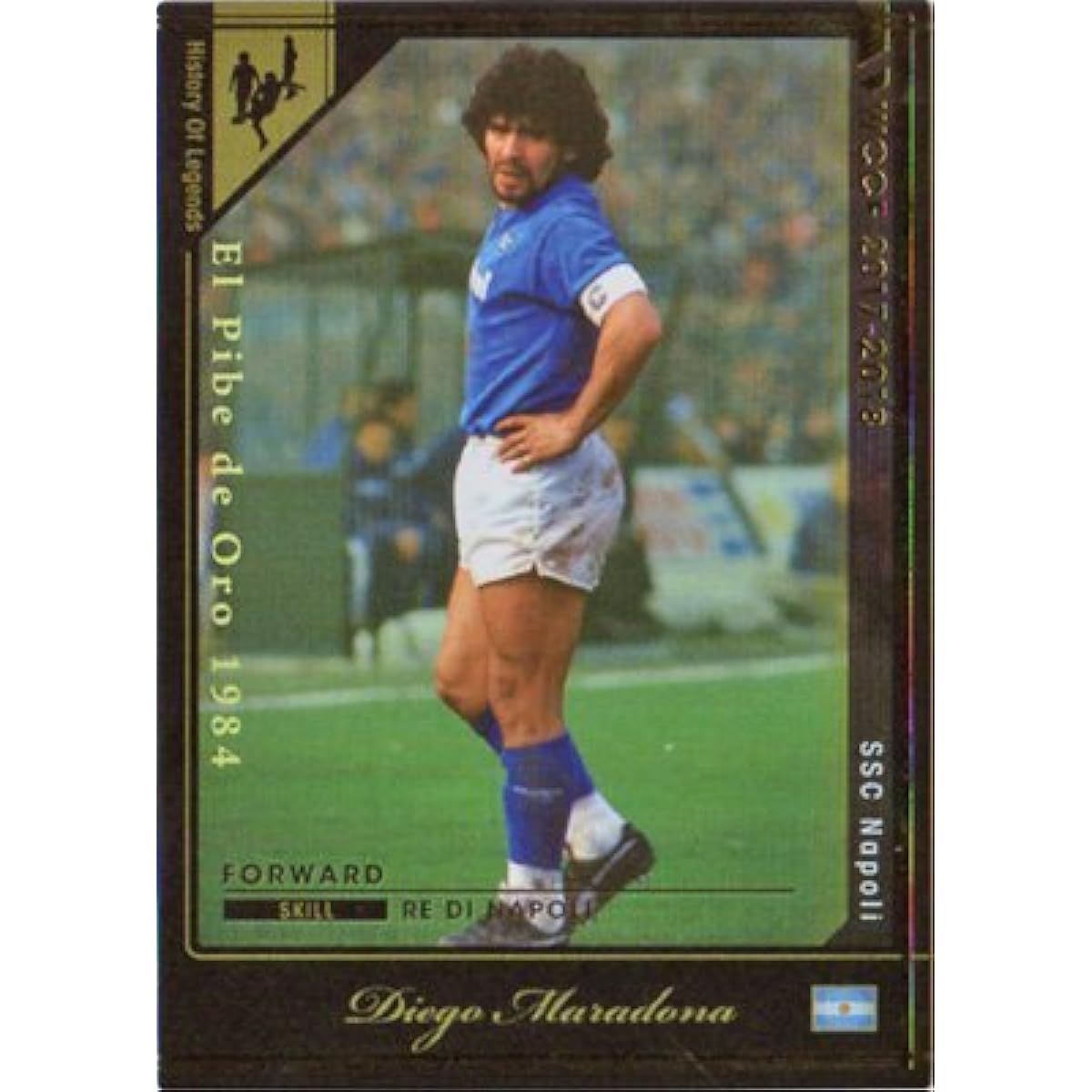 WCCF/17-18/HOLE/Diego Maradona (Napoli)