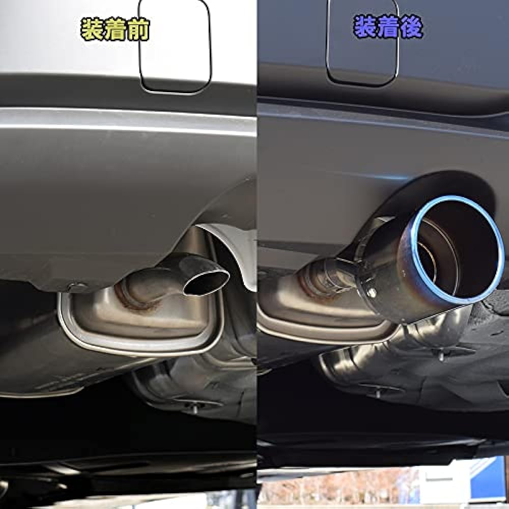 [ni007] Rosso Modelo Muffler Cutter [MARVELOUS T1] For Nissan Note E13 AURA FE13 e-POWER NOTE AURA 2WD only
