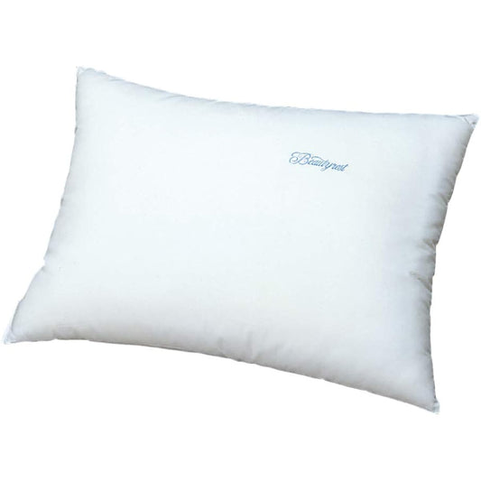 Simmons Genuine Pillow Pocket Coil Pillow Hardness Firm (Slightly Hard) 60cm x 45cm Built-in Spring Soft Elasticity Made in Italy LD0819