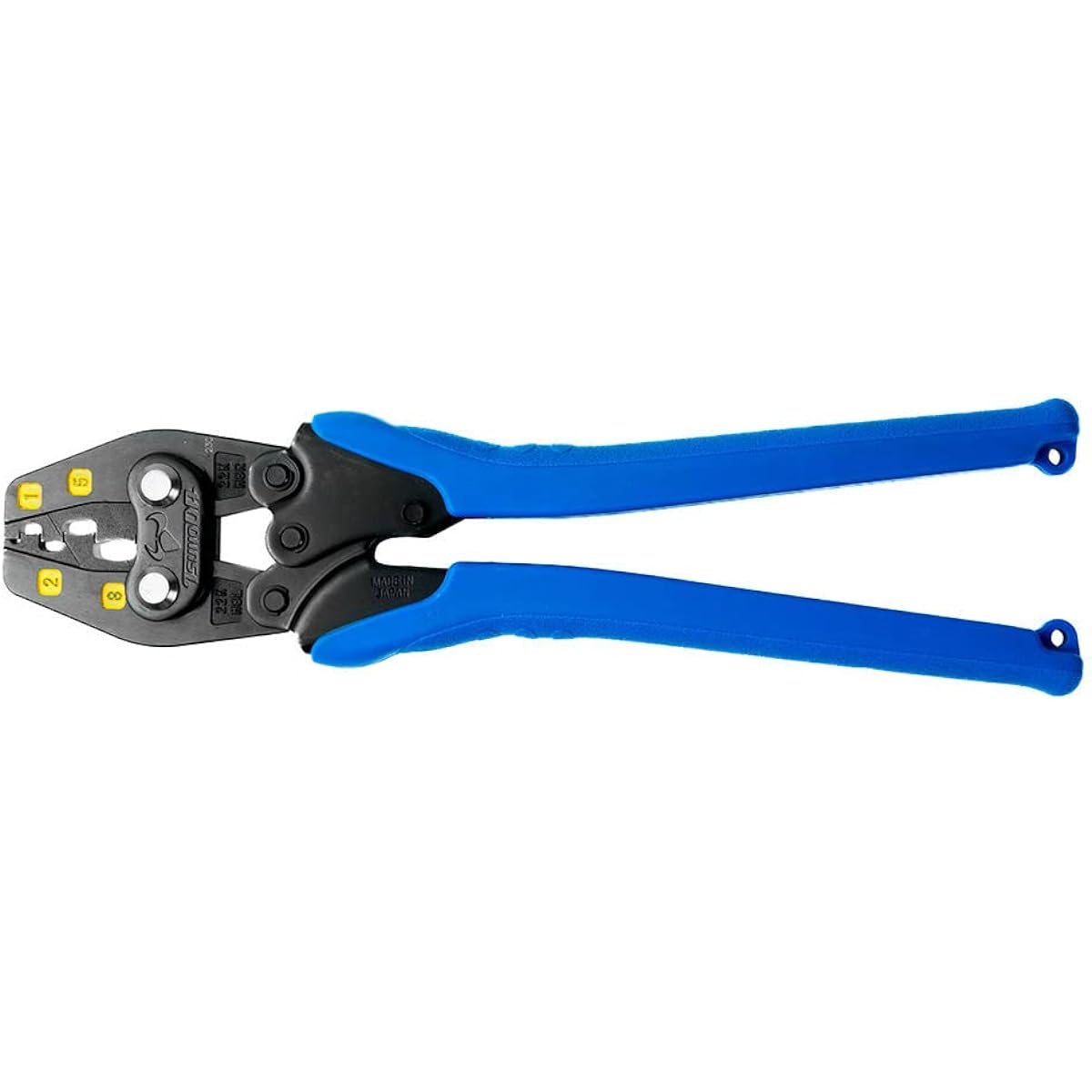 TSUNODA Crimping tool for closed end connector with insulation coating TPH-8