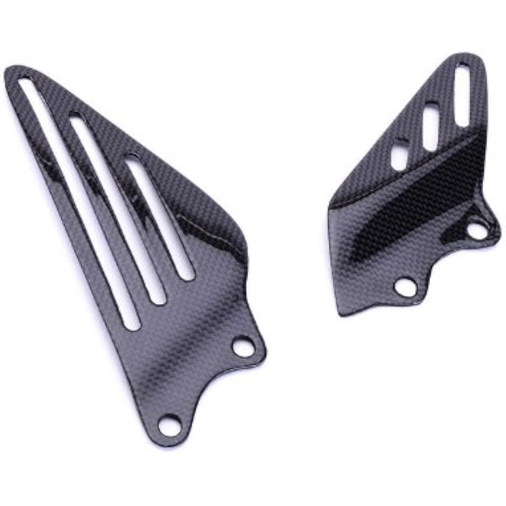 Bestem CBKA-1406-HGD Carbon Fiber Heel Plate Guard for Kawasaki ZX14 2006-2013