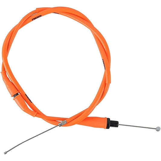 NIBBI 104cm throttle cable NC throttle cable fit motocross (orange)