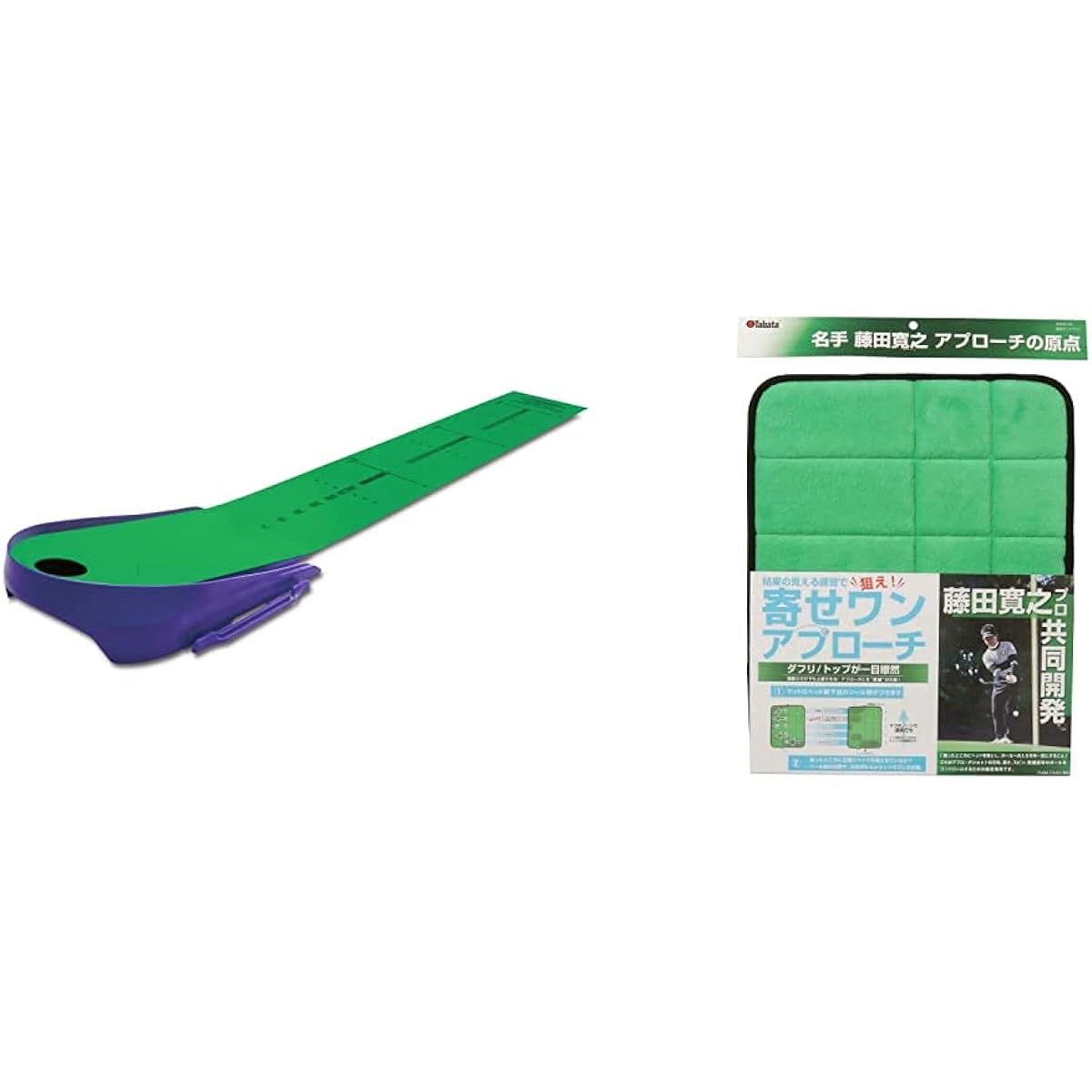 Tabata Golf Putter Mat Golf Practice Mat Fujita Mat Fujita Mat U2.3 360 Degree Rotating Cup GV0136