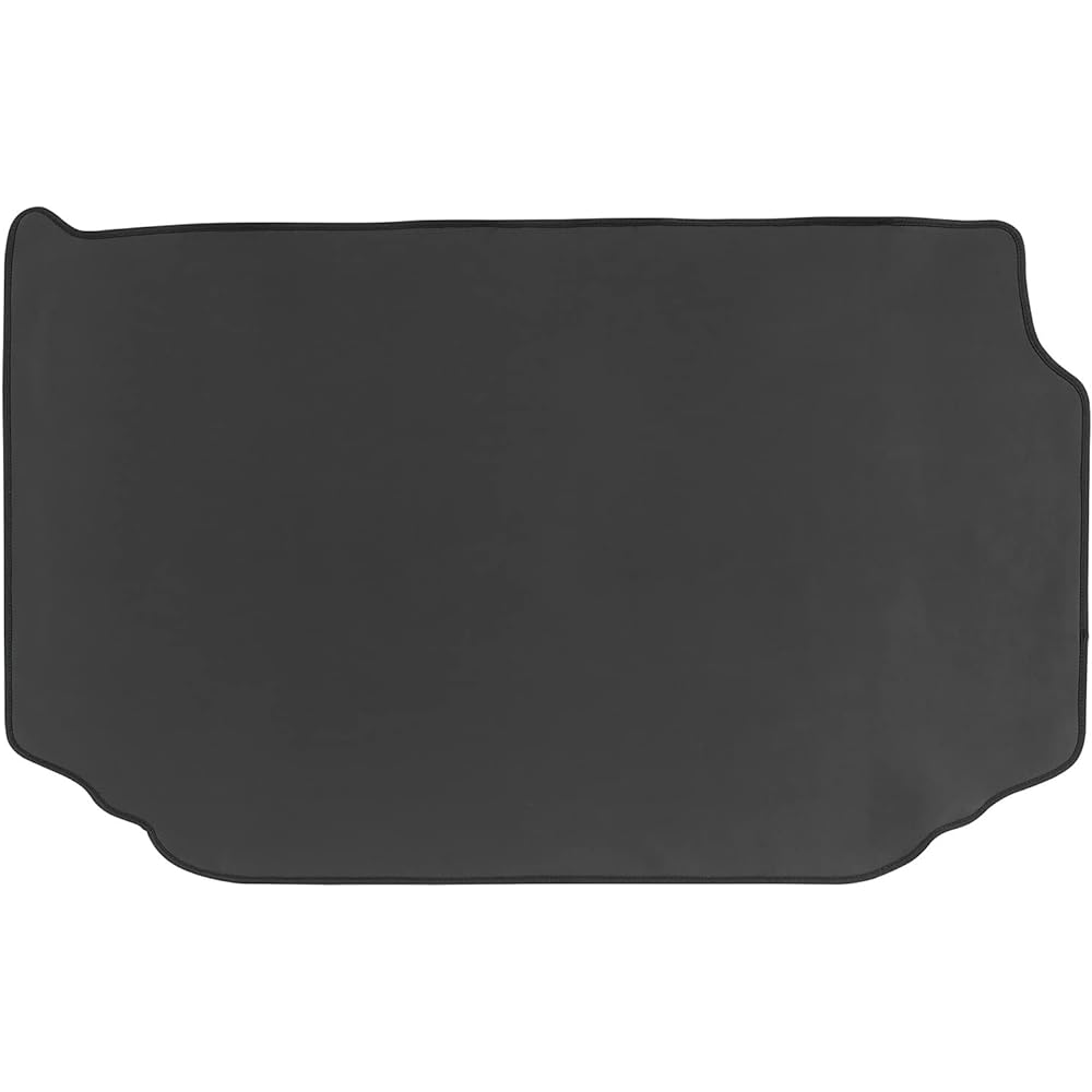 BONFORM Jimny non-slip luggage mat for JB64/JB74, integrated black, prevents luggage from staining, surface water repellent, waterproof, suitable for outdoor activities 7755-90BK
